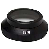 Cole-Parmer Auxiliary objective lens, 0.5x