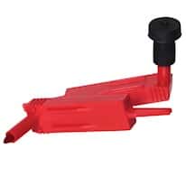 Chart Recorder Pen, Red, Medium; 5/Pk