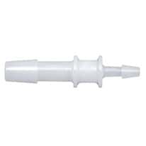 Cole-Parmer Hose Barb Fitting, Straight Reducer, HDPE, Cleanroom Packed, 1/4" ID x 1/8" ID; 10/Pk