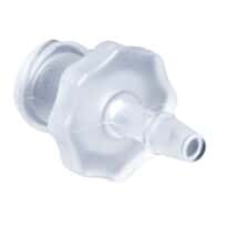 Cole-Parmer Luer to Hose Barb Fitting, Straight Adapter, Animal-Derivative-Free Polypropylene, Cleanroom Packed, Female Luer x 5/32" ID; 10/Pk