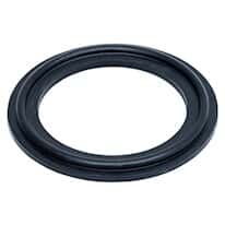 Cole-Parmer Sanitary Gasket, Black EPDM, 2-1/2"; 10/Pk