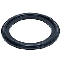 Cole-Parmer Sanitary Gasket, Black FKM, 2-1/2"; 10/Pk