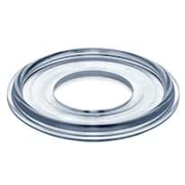 Cole-Parmer Sanitary Gasket, Platinum-Cured Silicone, 1"; 10/Pk