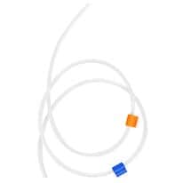 Cole-Parmer PVC 2-Stop Pump Tubing, 0.25 mm, Orange/Blue; 12/Pk