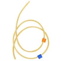 Cole-Parmer Solvent-Resistant PVC 2-Stop Pump Tubing, 0.25 mm, Orange/Blue; 12/Pk