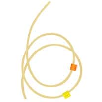 Cole-Parmer Pharmaprene® 2-Stop Pump Tubing, 0.51 mm, Orange/Yellow; 12/Pk