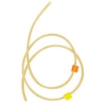 Cole-Parmer Solvent-Resistant PVC 2-Stop Pump Tubing, 0.51 mm, Orange/Yellow; 12/Pk