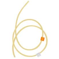 Cole-Parmer Pharmaprene® 2-Stop Pump Tubing, 0.64 mm, Orange/White; 12/Pk