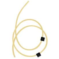 Cole-Parmer Pharmaprene® 2-Stop Pump Tubing, 0.76 mm, Black/Black; 12/Pk