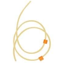 Cole-Parmer Pharmaprene® 2-Stop Pump Tubing, 0.89 mm, Orange/Orange; 12/Pk