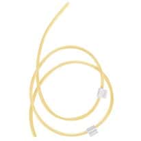 Cole-Parmer Solvent-Resistant PVC 2-Stop Pump Tubing, 1.02 mm, White/White; 12/Pk