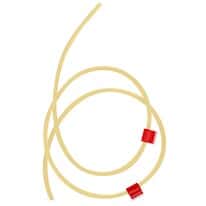 Cole-Parmer Pharmaprene® 2-Stop Pump Tubing, 1.14 mm, Red/Red; 12/Pk