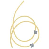 Cole-Parmer Pharmaprene® 2-Stop Pump Tubing, 1.30 mm, Gray/Gray; 12/Pk