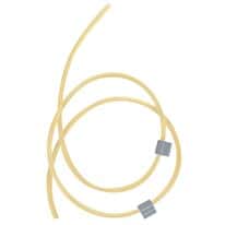 Cole-Parmer Solvent-Resistant PVC 2-Stop Pump Tubing, 1.30 mm, Gray/Gray; 12/Pk