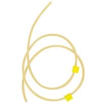 Cole-Parmer Pharmaprene® 2-Stop Pump Tubing, 1.42 mm, Yellow/Yellow; 12/Pk