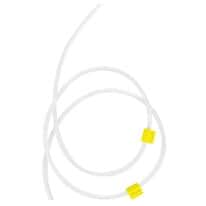 Cole-Parmer PVC 2-Stop Pump Tubing, 1.42 mm, Yellow/Yellow; 12/Pk