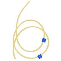 Cole-Parmer Pharmaprene® 2-Stop Pump Tubing, 1.65 mm, Blue/Blue; 12/Pk
