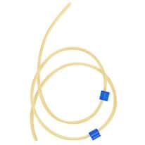 Cole-Parmer Solvent-Resistant PVC 2-Stop Pump Tubing, 1.65 mm, Blue/Blue; 12/Pk