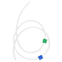 Cole-Parmer PVC 2-Stop Pump Tubing, 1.75 mm, Blue/Green; 12/Pk