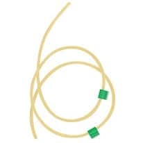 Cole-Parmer Pharmaprene® 2-Stop Pump Tubing, 1.85 mm, Green/Green; 12/Pk