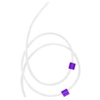 Cole-Parmer PVC 2-Stop Pump Tubing, 2.06 mm, Purple/Purple; 12/Pk