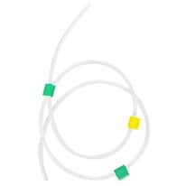 Cole-Parmer PVC 3-Stop Pump Tubing, 0.44 mm, Green/Yellow; 12/Pk
