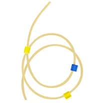 Cole-Parmer Pharmaprene® 3-Stop Pump Tubing, 1.52 mm, Yellow/Blue; 12/Pk