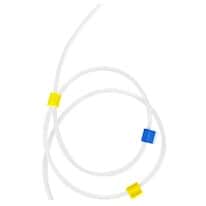Cole-Parmer PVC 3-Stop Pump Tubing, 1.52 mm, Yellow/Blue; 12/Pk