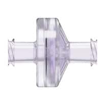 Cole-Parmer Luer Check Valve, Gamma-Stable Natural Polycarbonate, Female x Female; 10/Pk