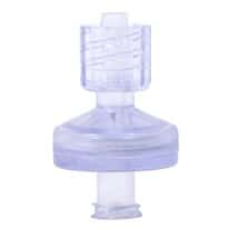 Cole-Parmer Luer Check Valve, Gamma-Stable Natural Polycarbonate, Female x Locking Male; 10/Pk