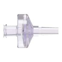Cole-Parmer Luer Check Valve, Gamma-Stable Natural Polycarbonate, Female x Male Slip; 10/Pk