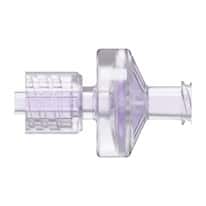 Cole-Parmer Luer Check Valve, Gamma-Stable Natural Polycarbonate, Locking Male x Female; 10/Pk