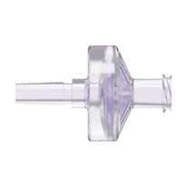 Cole-Parmer Luer Check Valve, Gamma-Stable Natural Polycarbonate, Male Slip x Female; 10/Pk