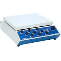 Cole-Parmer SHP-200-MP9-120 Nine-Position Stirring Hot Plate, 120V