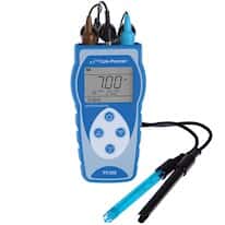 Cole-Parmer PC100 pH/Conductivity Meter with Probe, Handheld
