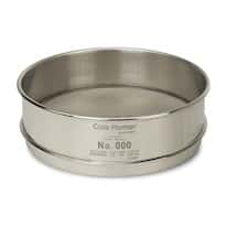 Cole-Parmer Testing Sieve, 8" SS Frame/SS Wire, Full Height, No. 70