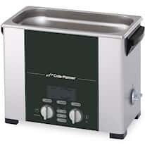 Cole-Parmer P60H Ultrasonic Cleaner with Heat and Variable Power, 1.5 gal.; 120 VAC 