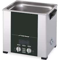 Cole-Parmer P120H Ultrasonic Cleaner with Heat and Variable Power, 3.5 gal.; 120 VAC 