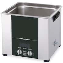 Cole-Parmer P180H Ultrasonic Cleaner with Heat and Variable Power, 4.75 gal.; 120 VAC 