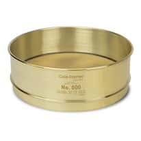 NOVITA 【BRASS】　120 Cole-Parmer Testing Sieve, 8