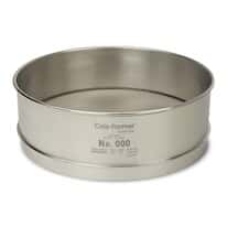 Cole-Parmer Testing Sieve, SS Frame/SS Wire, 12" OD, Half height, No. 400