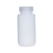 Cole-Parmer Wide-Mouth Transport Plastic Bottle, HDPE,250mL; 12/PK