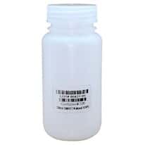 Cole-Parmer I-Chem Pre-Cleaned Wide-Mouth Plastic Bottle, HDPE, 250mL (8.5 oz); 72/CS