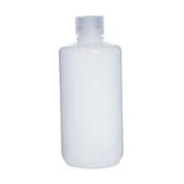 Cole-Parmer Fluorinated HDPE Narrow-Mouth Plastic Bottle, 1000mL; 6/PK