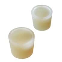 Cole-Parmer High-purity silicone stopper, size 6 (31D)