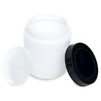 Cole-Parmer Cylindrical Jar, HDPE; 1000 mL; 10/pk