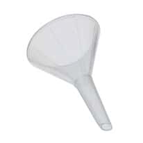 Cole-Parmer PP Utility Funnel, 5 mL, 12/Pk