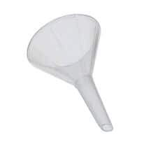 Cole-Parmer Utility Funnels, PP, 5 mL; 12/PK