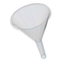Cole-Parmer Utility Funnel Assortment Pack, PP, 5, 25, and 40 mL; 3/PK