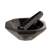 Cole-Parmer Mortar and Pestle; Agate, 125 mL, Each